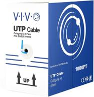 vivo cat5e ethernet cat 5e cable v001b logo