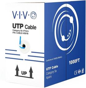 img 4 attached to VIVO Кабель Ethernet Cat5E Cat 5E V001B