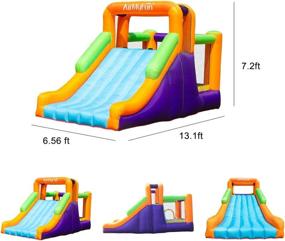 img 2 attached to 🏰 Fun-Filled Inflatable Jumping Castle for Toddlers: Outdoor Entertainment at Its Best!