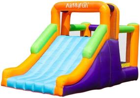img 4 attached to 🏰 Fun-Filled Inflatable Jumping Castle for Toddlers: Outdoor Entertainment at Its Best!