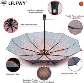 img 1 attached to ☔ Optimized Search-Engine Travel Umbrella: Automatically Portable & Compact ,Ideal for Rainy Weather