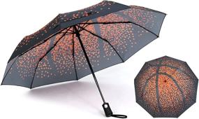 img 4 attached to ☔ Optimized Search-Engine Travel Umbrella: Automatically Portable & Compact ,Ideal for Rainy Weather