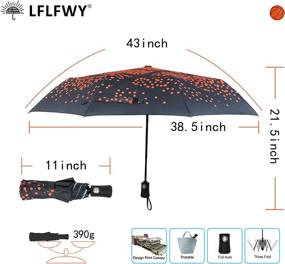 img 2 attached to ☔ Optimized Search-Engine Travel Umbrella: Automatically Portable & Compact ,Ideal for Rainy Weather