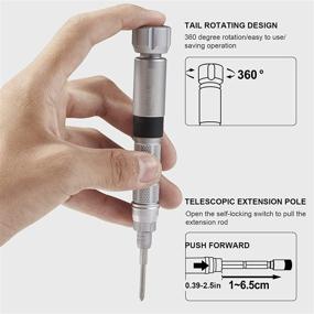 img 1 attached to MSD Precision Screwdriver Eyeglasses Electronic