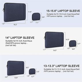 img 3 attached to Waterproof Portable Accessory Protective Compatible Laptop Accessories