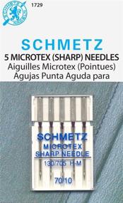 img 1 attached to SCHMETZ Sharp Machine Needles Size