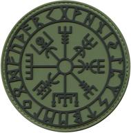 legeeon vegvisir viking compass tactical sewing logo