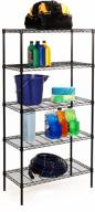 seville classics 5 tier steel shelving logo