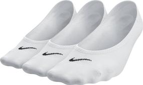 img 1 attached to 🧦 Nike Women's Lightweight Performance No-Show Socks - Pack of 3