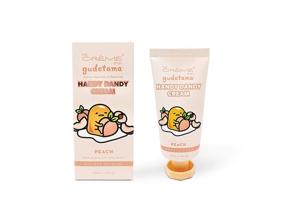 img 1 attached to The Crème Shop x Sanrio Hello Kitty Handy Dandy Cream (Peach) - Portable Soothing Must-Have for On-the-Go Bliss