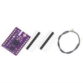 img 3 attached to Модуль датчика ускорения NRF51822 LIS3DH Bluetooth: Продвинутый 3-осевой акселерометр с 256 флэш-памятью и 16 кБ ОЗУ