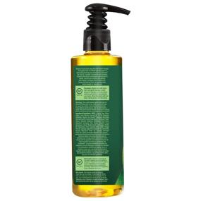 img 3 attached to 🌿 Desert Essence Thoroughly Clean Face Wash - Tea Tree Oil - 8.5 Fl Oz - Gentle Cleanser for Soft Radiant Skin with Goldenseal, Awapuhi & Chamomile Essential Oils