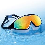 swimming goggles protection adjustable leaking logo