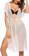 👙 stylish ekouaer women's swimwear: fashionable chiffon clothing in swimsuits & cover ups logo