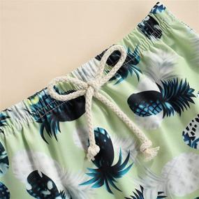 img 1 attached to Summer Clothes Sleeveless Coconut Dinosaur Boys' Clothing ~ Clothing Sets