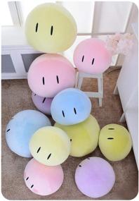 img 1 attached to 🐰 Cozy and Adorable 15.7" Clannad Dango Anime Stuffed Plush Pillow Cushion Doll for Cosplay and Home Decor