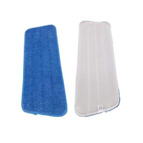 img 3 attached to Microfiber Spray Replacement Compatible System Household Supplies