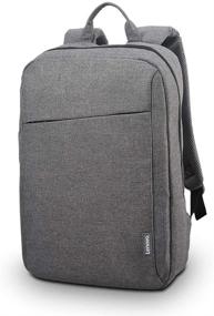 img 4 attached to Lenovo Laptop Backpack B210: Stylish, Durable, Water-Repellent | Fits 15.6-Inch Laptop & Tablet | Ideal for Travel, Business & College | Grey, GX40Q17227