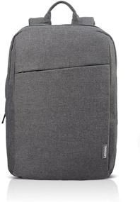 img 2 attached to Lenovo Laptop Backpack B210: Stylish, Durable, Water-Repellent | Fits 15.6-Inch Laptop & Tablet | Ideal for Travel, Business & College | Grey, GX40Q17227