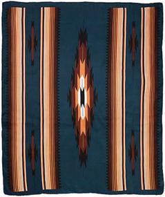 img 1 attached to 🤠 Stylish Western Buckaroo Tan Teal Women's Accessories by Wyoming Traders: Shop Now!