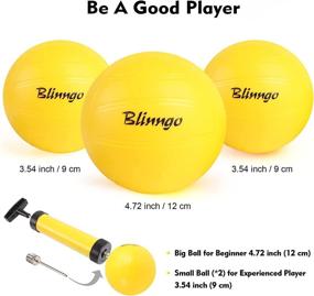img 1 attached to 🔮 BlingoBall: The Ultimate Drawstring Portable for Epic Outdoor Play!