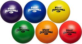 img 4 attached to 4 Inch Prism Voit Tuff Dodgeballs