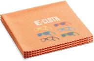 👓 best e-cloth glasses cleaning cloth: reusable microfiber cloth for glasses, 300 wash guarantee, 3 pack logo