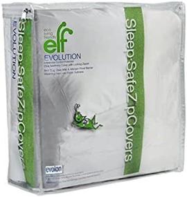 img 3 attached to 🛏️ Evolon Zippered Mattress Encasement for Queen Size Beds – Sleep Safe with ZipCover 15-inch Protector