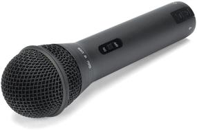 img 1 attached to Enhanced-Quality SAMSON Q2U USB Handheld 🎙️ Dynamic Microphone Recording and Podcasting Pack (Black)