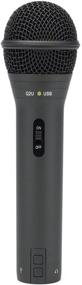 img 2 attached to Enhanced-Quality SAMSON Q2U USB Handheld 🎙️ Dynamic Microphone Recording and Podcasting Pack (Black)