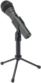 img 4 attached to Enhanced-Quality SAMSON Q2U USB Handheld 🎙️ Dynamic Microphone Recording and Podcasting Pack (Black)