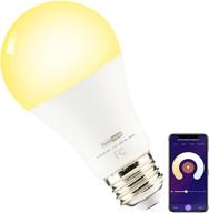 💡 a19 smart led bulb 2500k-6500k bluetooth 2.4ghz voice assistant logo