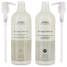 img 4 attached to Aveda Damage Remedy Shampoo Conditioner Hair Care