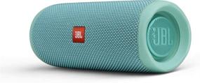 img 1 attached to JBL FLIP 5 Водонепроницаемая портативная Bluetooth-колонка - Teal (Восстановленная)