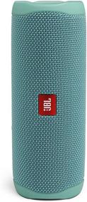 img 2 attached to JBL FLIP 5 Водонепроницаемая портативная Bluetooth-колонка - Teal (Восстановленная)