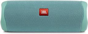 img 3 attached to JBL FLIP 5 Водонепроницаемая портативная Bluetooth-колонка - Teal (Восстановленная)