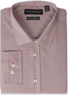 nick graham street burgundy 15 15 5 men's clothing for shirts логотип