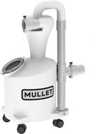 🔄 mullet tools m5 dust cyclone collector (milk jug white/light gray) logo