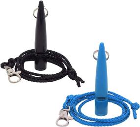 img 1 attached to 🐶 PetSpy Dog Training Whistle with Lanyard: Ultimate Kit for Dog Recall and Bark Control