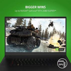 img 1 attached to 💻 Razer Blade Pro 17 Gaming Laptop 2020: Intel Core i7-10875H, RTX 2080 Super, 4K 120Hz, 16GB RAM, 1TB SSD, Thunderbolt 3