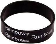 rainbow genuine belt power nozzle logo