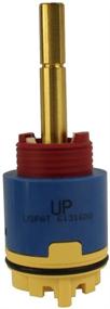 img 3 attached to 🚰 Danco 10670 Single Handle Faucet Cartridge for Aqua Source/Glacier Bay - Plastic and Brass Construction