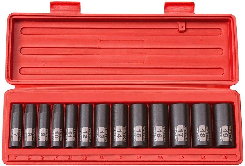 tekton 8 inch impact socket 6 point 로고