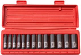 img 3 attached to TEKTON 47925 3/8 Inch Drive Deep 6-Point Impact Socket Set - 13-Piece (7-19 mm) - Review, Price & More
