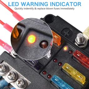 img 2 attached to 💧 Waterproof Circuit Negative Automotive Indicator: Ultimate Guide