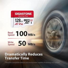 img 3 attached to Gigastone 128GB Micro SD Card: Ultimate Gaming Plus Memory for Nintendo-Switch, Action Camera, GoPro, and More!