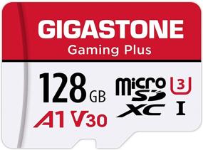 img 4 attached to Gigastone 128GB Micro SD Card: Ultimate Gaming Plus Memory for Nintendo-Switch, Action Camera, GoPro, and More!