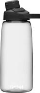 chute mag bpa free water bottle logo