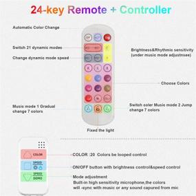 img 1 attached to EISSLOLY Controller Unlimited Bluetooth Remote 4 Port