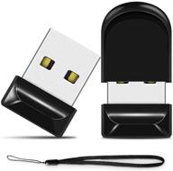 💧 high-speed waterproof 2tb mini low profile pen drive - synmuedy usb 3.0 flash drives for computers, tablets, car, and usb devices - reliable data storage and memory stick logo